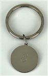 Elvis Presley Owned “E” Monogrammed Silver Key Chain