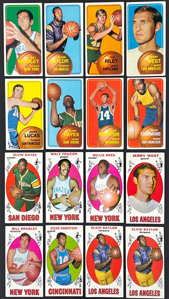 1969-70 & 1970-71 Topps Basketball Collection (101)