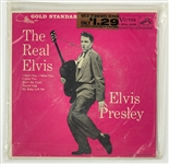1959 STILL SEALED RCA 45 RPM EP Elvis Presleys <em>The Real Elvis</em> (EPA-5120)