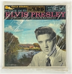 1959 STILL SEALED RCA 45 RPM EP Elvis Presleys <em>Peace In The Valley</em> (EPA-5121)
