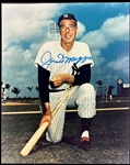 Joe DiMaggio Signed 8x10 Photo (BAS)
