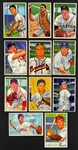 1952 Bowman Baseball Signed Collection (11) (BAS)