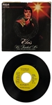 1972 Elvis Presley RCA Victor Yellow Label  “Not For Sale” 45 RPM Single “He Touched Me" / "Bosom of Abraham” with Picture Sleeve (74-0651) - <em>He Touched Me</em>