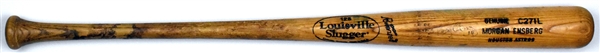 2000s Morgan Ensberg Houston Astros Louisville Slugger Game Used Bat
