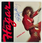 1980 Sammy Hagar Signed LP <em>Danger Zone</em> (BAS)