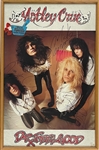 Motley Crue Band-Signed Poster (BAS) with "Working Personnel" Backstage Pass and Three Stage-Acquired Guitar Picks