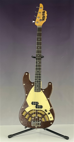 Tom Petersson (Cheap Trick) Studio-Used Base Guitar
