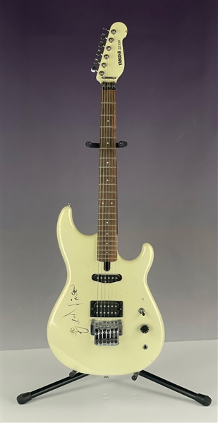 Rick Nielsen Signed Yamaha Electric Guitar (BAS)