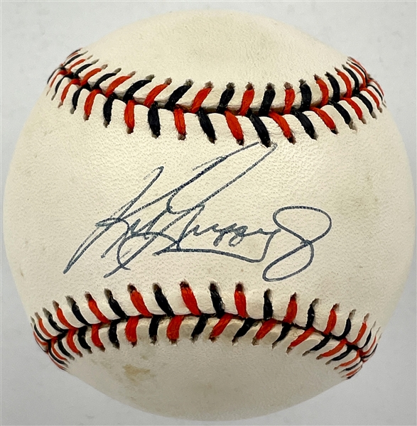 Ken Griffey, Jr. Single Signed 1993 All-Star Baseball in Display (BAS)