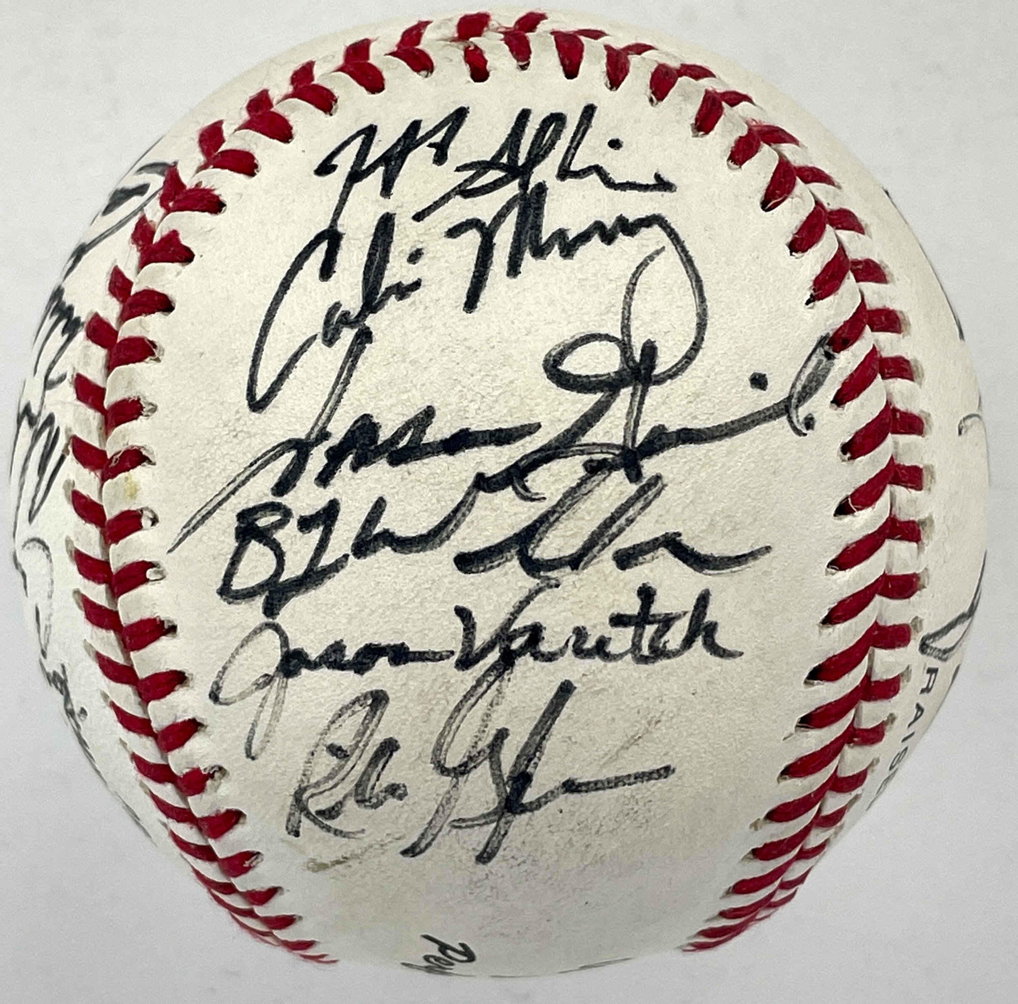 Jason Varitek MLB Memorabilia, Jason Varitek Collectibles, Verified Signed Jason  Varitek Photos