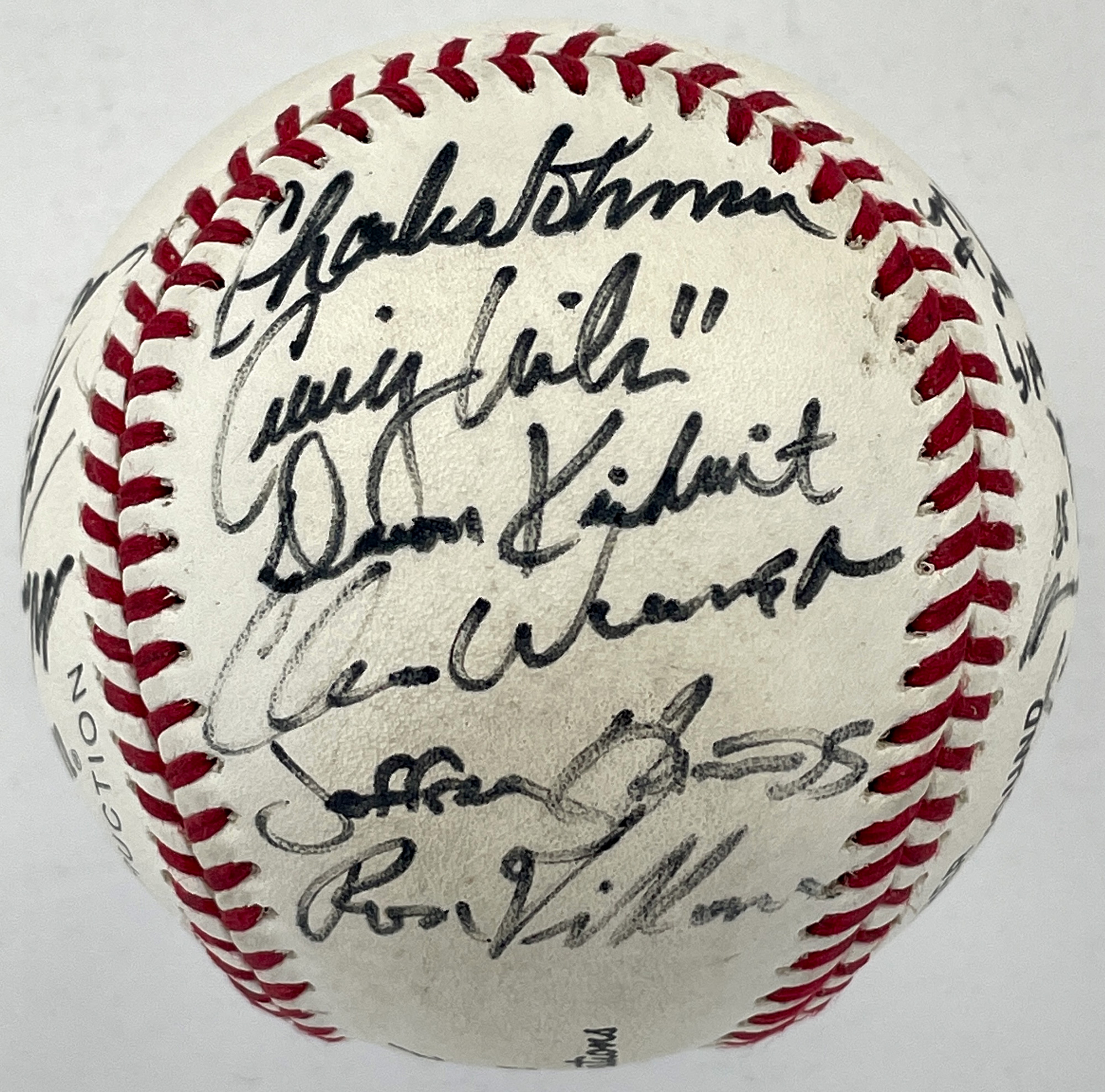 Lot Detail - 1992 Team USA Olympic Baseball Team Signed Baseball