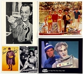 Classic TV, Hollywood and Sports Signed Photo Collection of 14 (BAS)
