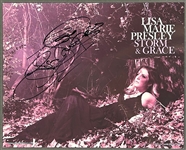 Lisa Marie Presley Signed 8x10 Promo Photo (BAS)