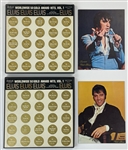 Pair of 1970 <em>Elvis: Worldwide 50 Gold Award Hits Volume 1 </em> LPs - Both Las Vegas Menu and Vinyl Variations