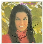 Loretta Lynn Signed 1972 LP <em>Here I Am Again</em> (BAS)