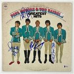 Paul Revere & The Raiders Band-Signed <em>Greatest Hits</em> LP with Mark Lindsay and Paul Revere (BAS)