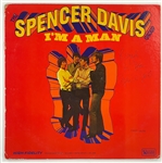 Spencer Davis Signed LPs <em>Im a Am</em> and <em>Mousetrap</em> (BAS)