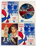 1960s-1970s Kentucky Colonels and Other Teams ABA Program Collection of 22 with Many Autographed Issues Plus Tickets (8) (BAS)