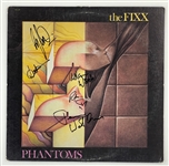 The Fixx Band-Signed LP <em>Phantoms</em> (BAS)