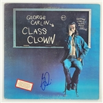 George Carlin Signed 1972 Live LP <em>Class Clown</em> (BAS)