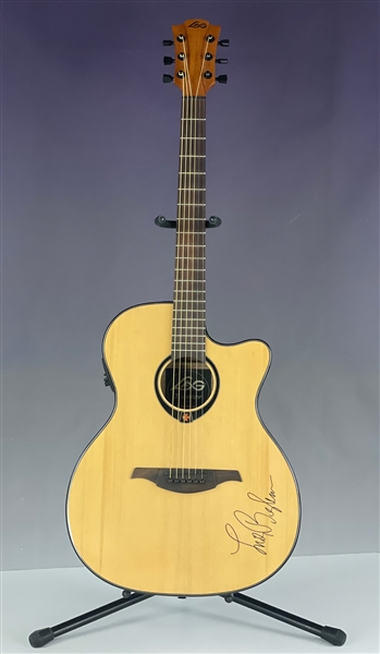 Lindsay Buckingham (Fleetwood Mac) Signed Acoustic Guitar (BAS)