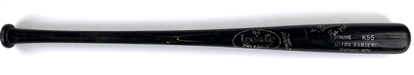 1994-1997 Deion Sanders Game Used Louisville Slugger K55 Model Bat (PSA/DNA)