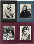 WW II FIghter Pilot "Aces" Signed 8x10 Photos Collection (12)