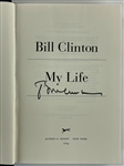 President Bill Clinton Signed Copy of his 2004 Autobiography <em>My Life</em>