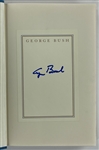 President George H. W. Bush Signed 200 Book <em>All the Best, George Bush: My Life in Letters and Other Writings</em> (BAS)