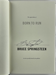 Bruce Springsteen Signed 2016 Hardcover Edition of His Autobiography <em>Born to Run</em> (BAS)