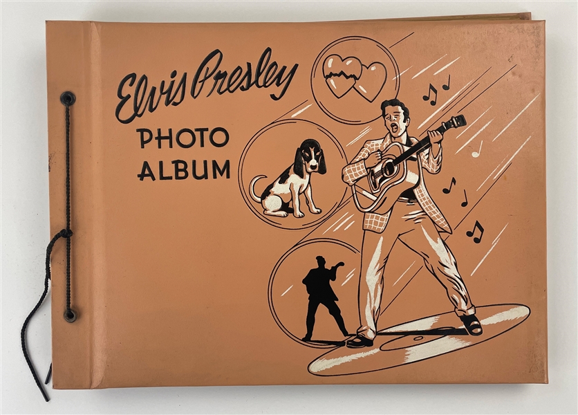 1956 Elvis Presley Enterprises "Photo Album" - HIGH GRADE EXAMPLE