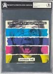Tom Petty Signed "Jammin Me 45 Sleeve (BAS)