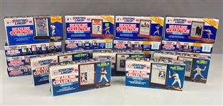 1991-1993 Starting Lineup Baseball "Headline Collection" Complete and Partial Sets Still Sealed (20 Pieces)