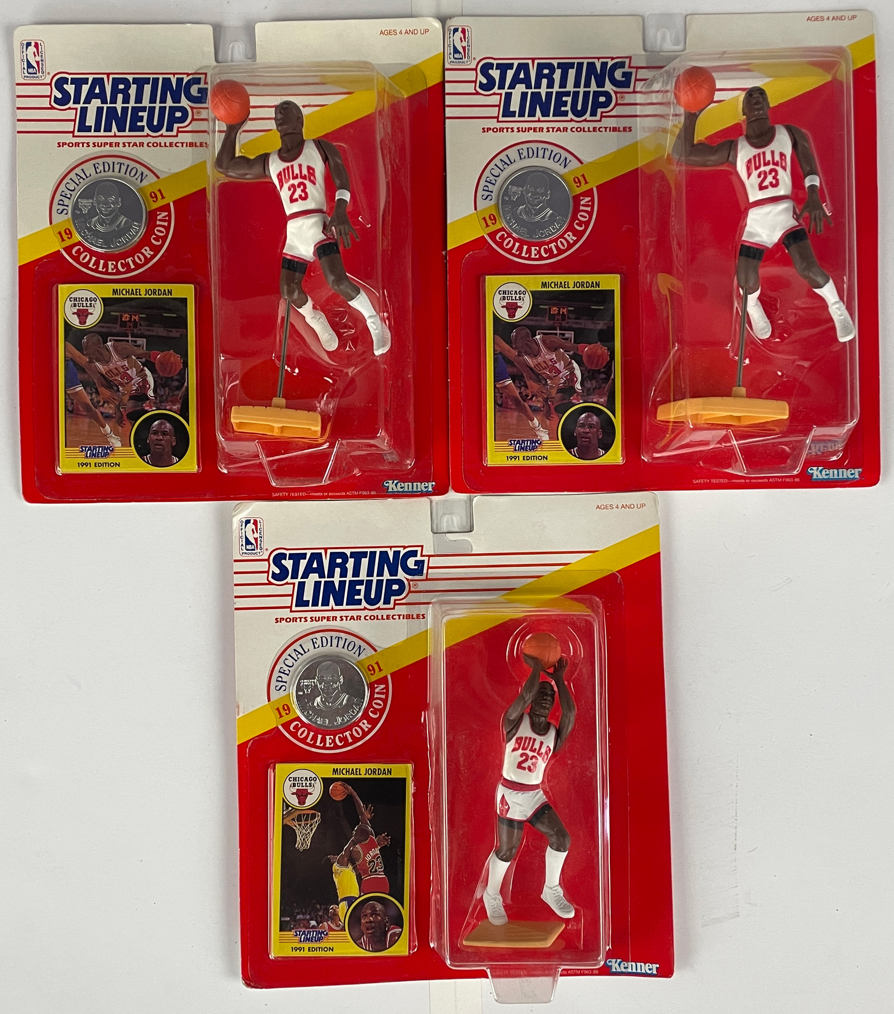 Lot Detail - 1990-1998 Starting Lineup Basketball Collection of
