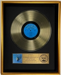 RIAA Gold Record Award for The Eagles 1976 LP <em>Their Greatest Hits (1971–1975)</em> - Certified in 1976
