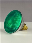 Green Spotlight Bulb from Elvis Presleys Graceland Driveway - From the Collection of Graceland Electrician George Coleman