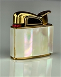 Elvis Presley Owned Mother of Pearl Lighter - From the Collection of Graceland Electrician George Coleman
