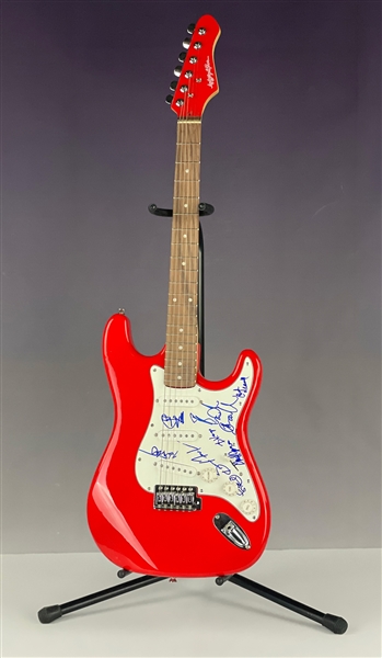 2006 Rolling Stones "Rhythym Section" Signed Guitar Incl. Darryl Jones, Bobby Keyes and Seven Others (BAS)