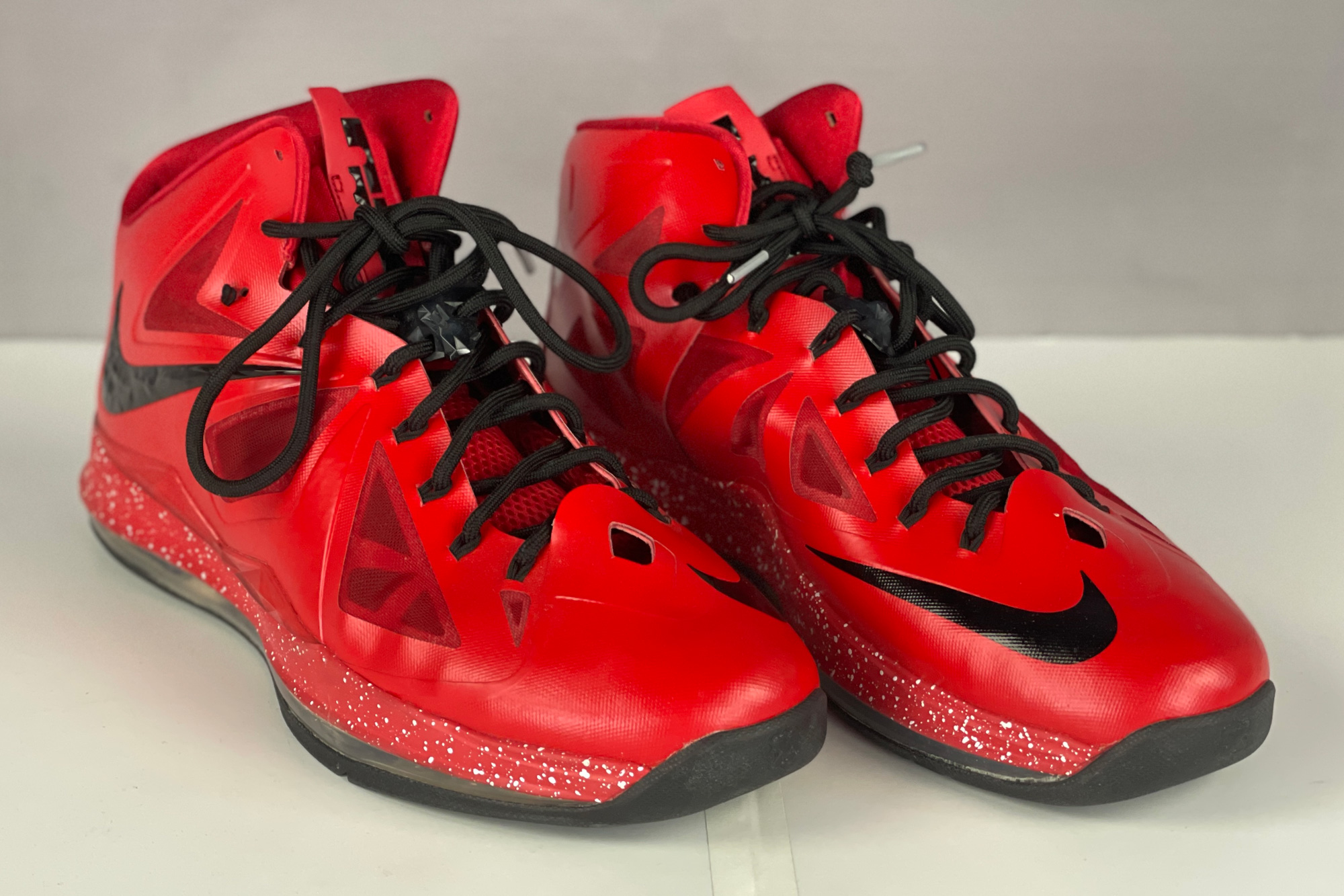RETIRED Nike PROMO SAMPLE Zoom Revis Trainer Men's 10.5 Black Sneaker  555776-007 | eBay
