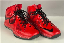 2012 "LeBron X" Nike Air Max Zoom " Promo Sample" Shoes - Never Worn 