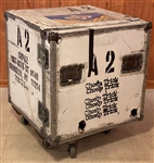 1970s Cheap Trick Touring Guitar/Audio Work Box - Purchased Directly From The Band
