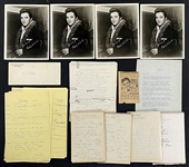 Elvis Presley <em>G.I. Blues</em> Files Collection From Trude Forsher Archive (20+ Pieces)