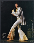 1972 Elvis Presley "All Star Shows" Souvenir Poster and Photo Portfolio