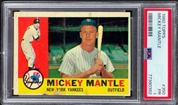 1960 Topps #350 Mickey Mantle - PSA PR 1