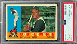 1960 Topps #326 Bob Clemente - PSA VG-EX 4