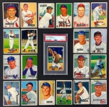 1951 Bowman Baseball Partial Set (163/324) 
