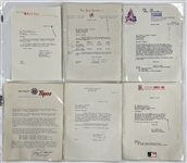 Major League Baseball Letters on Team Stationary (27) 