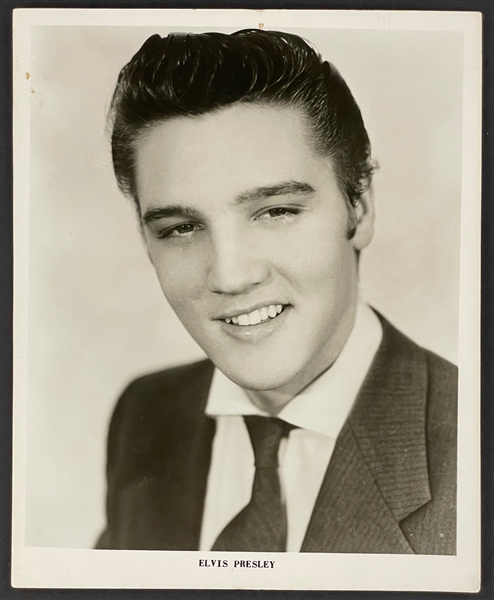 Incredibly Rare 1955 Elvis Presley Signed 1955 Promotional Photo Also Signed By Hank Snow and Jimmie Rodgers Snow