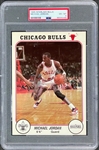 1985 Interlake Bulls Michael Jordan - PSA EX-MT 6 - Oversized ROOKIE Card