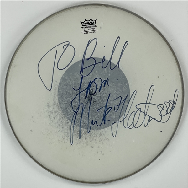 Mick Fleetwood Signed Drumhead (BAS)